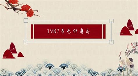 1987年什么命